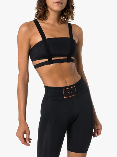 Shop Charli Cohen With The Band Sports Bra In Black