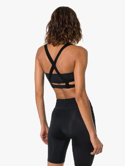 Shop Charli Cohen With The Band Sports Bra In Black