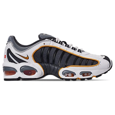 Shop Nike Men's Air Max Tailwind 4 Casual Shoes In White