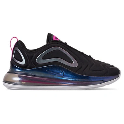 Shop Nike Women's Air Max 720 Se Running Shoes In Black