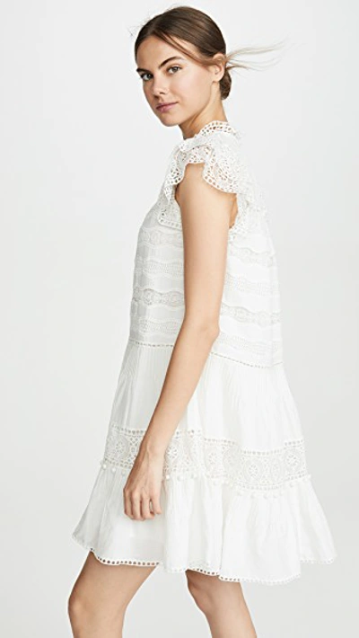 Shop Ulla Johnson Nora Dress In Blanc