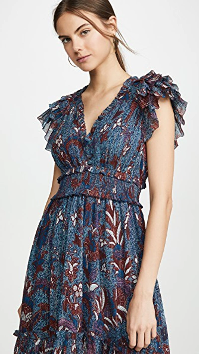 Shop Ulla Johnson Cicely Dress In Azul