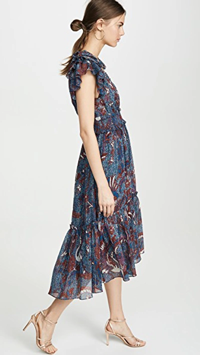 Shop Ulla Johnson Cicely Dress In Azul