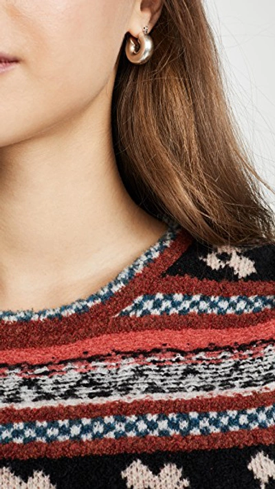 Shop Ulla Johnson Nona Pullover In Mixte