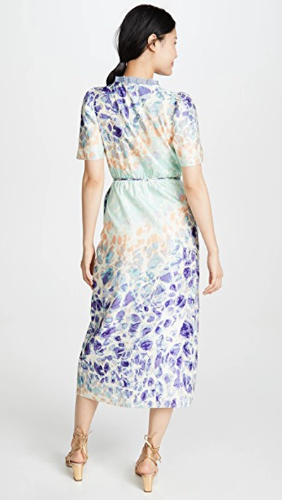 Shop Hofmann Copenhagen Erica Dress In Dahlia Print