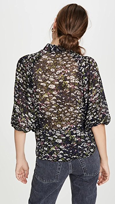 Printed Georgette Blouse