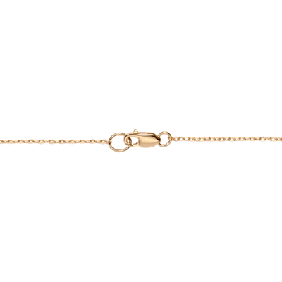 Shop Aurate Pearl Anklet In Gold