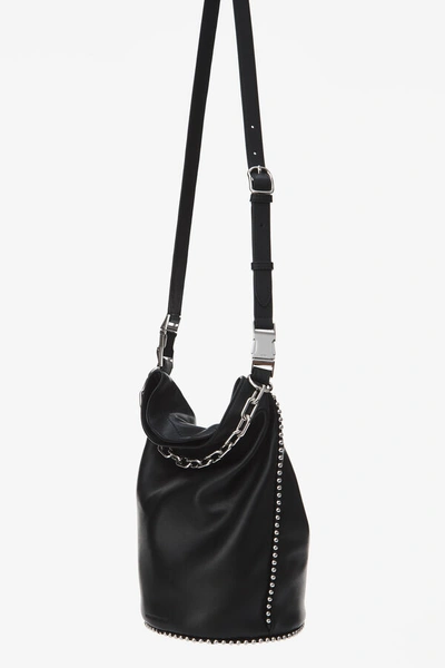 Shop Alexander Wang Attica Ballchain Dry Sack In Black