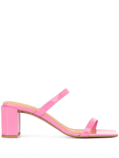 Shop By Far Tanya Sandals - Pink