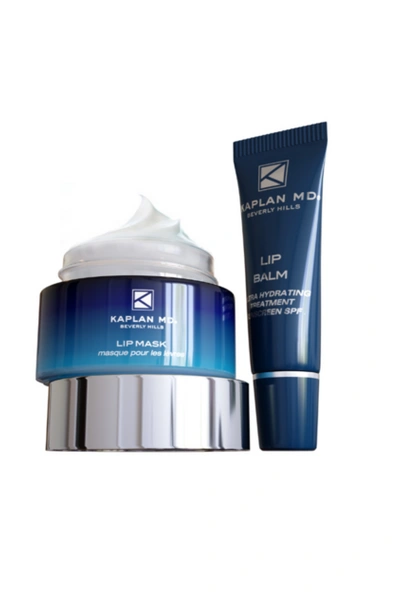 Shop Kaplan Md Perfect Pout Lip Mask + Lip Balm Duo (crystal Clear)