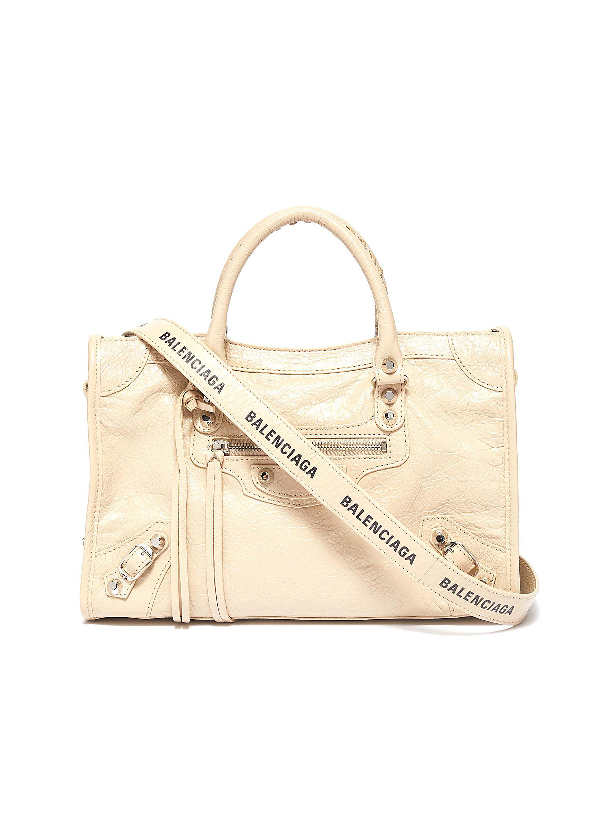 balenciaga beige city bag
