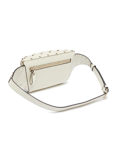 Shop Valentino 'rockstud Spike' Quilted Leather Bum Bag