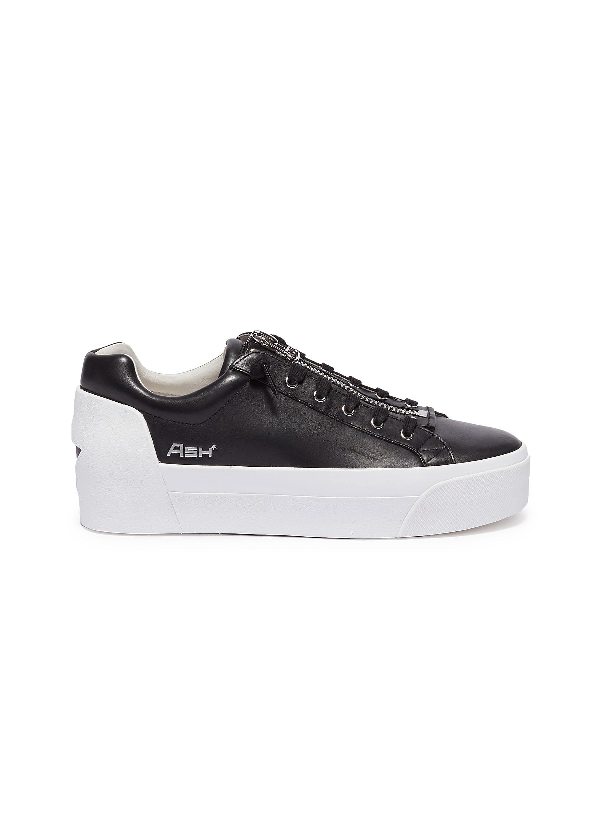 ash buzz platform sneakers