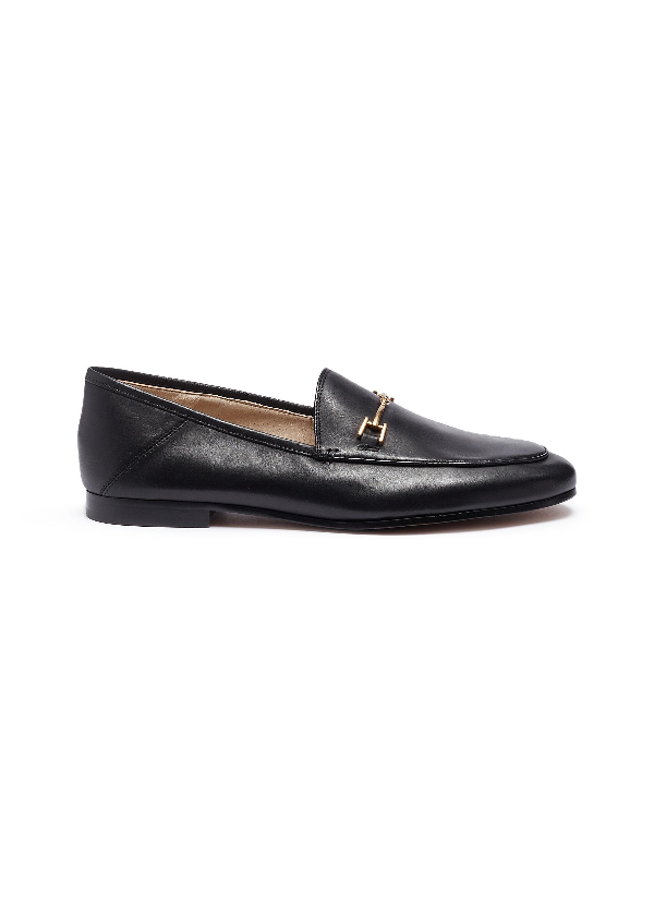 loraine bit loafer black