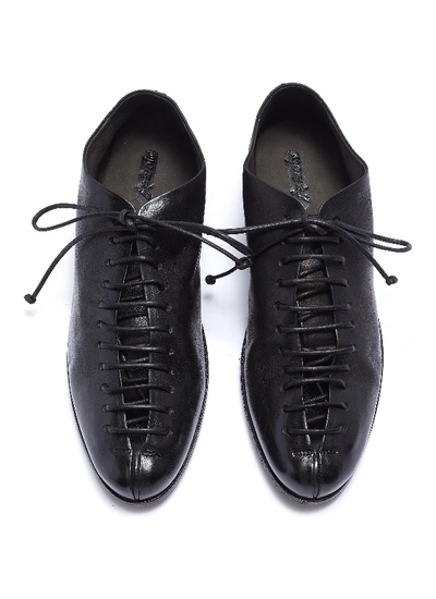 Shop Marsèll 'formicaccio' Leather Derbies