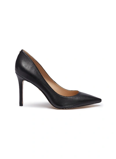 Shop Sam Edelman 'hazel' Leather Pumps In Black