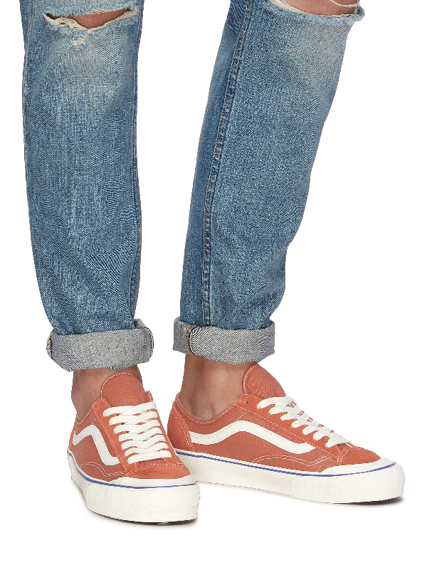 vans style 36 salt wash