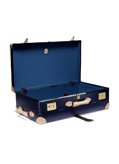 Shop Globe-trotter Centenary 30" Extra Deep Suitcase With Webbing Belt