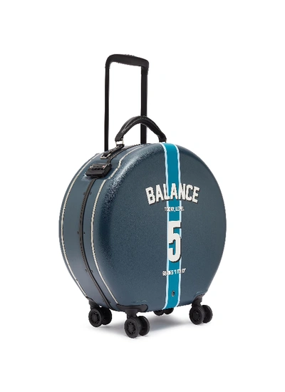 Shop Ookonn X Studio Concrete Round Carry-on Spinner Suitcase – 5 Balance