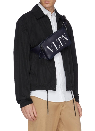 valentino bum bag men's