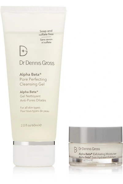 Shop Dr Dennis Gross Skincare The Alpha Beta Effect Set - Colorless