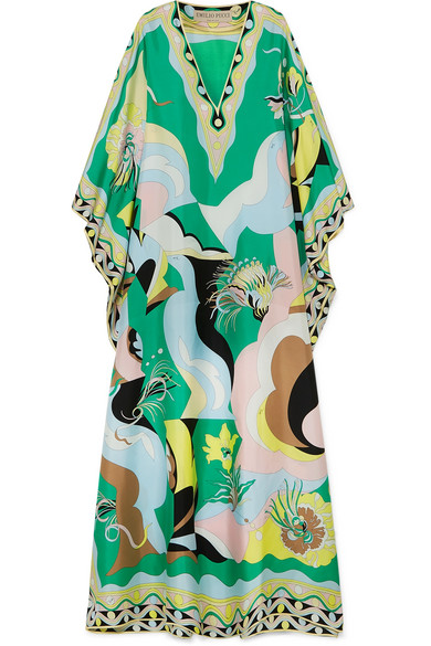 emilio pucci caftan