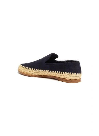 Shop Vince 'jalen' Suede Espadrille Slip-ons