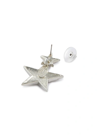 Shop Kenneth Jay Lane Glass Crystal Star Drop Earrings