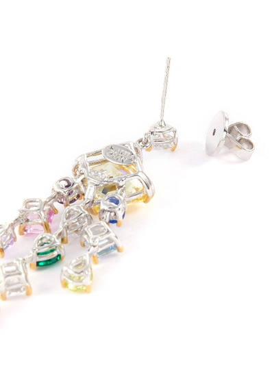 Shop Anabela Chan 'ascher' Diamond Gemstone Drop Earrings