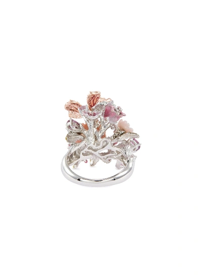 Shop Anabela Chan 'butterfly Bouquet' Diamond Gemstone Ring