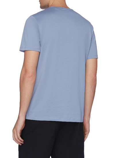 Shop Theory 'precise' T-shirt In Blue