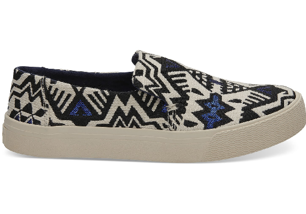 toms women's sunset slip ons