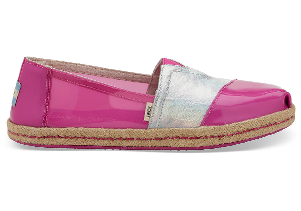 toms clear jelly women's espadrilles