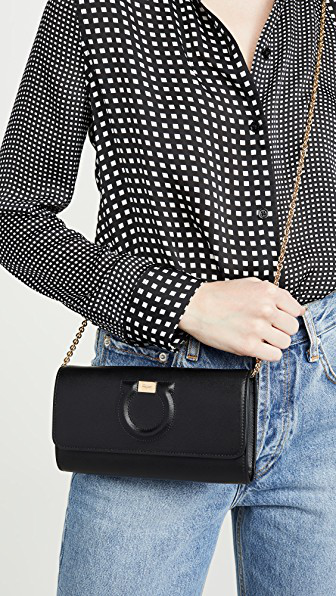 gancio city mini bag