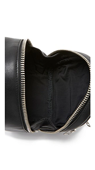 Shop Alexander Wang Attica Soft Mini Cross Body Bag In Black