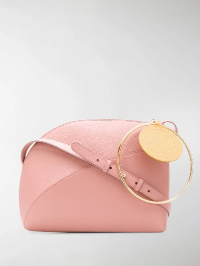 Shop Roksanda Eartha Shoulder Bag In Pink