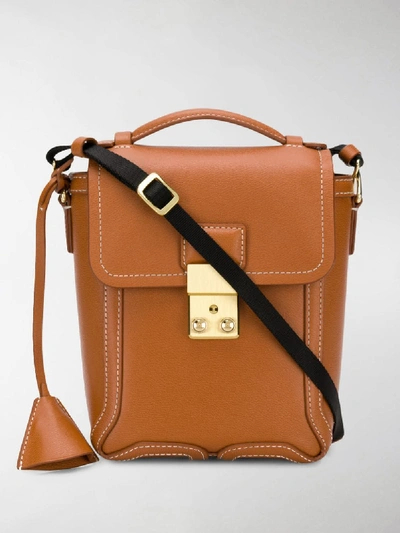 Shop 3.1 Phillip Lim Pashli Camera Bag In Brown