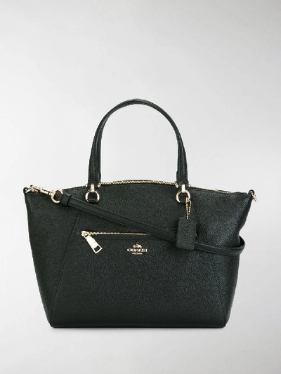 Shop Coach Prairie Satchel In Black