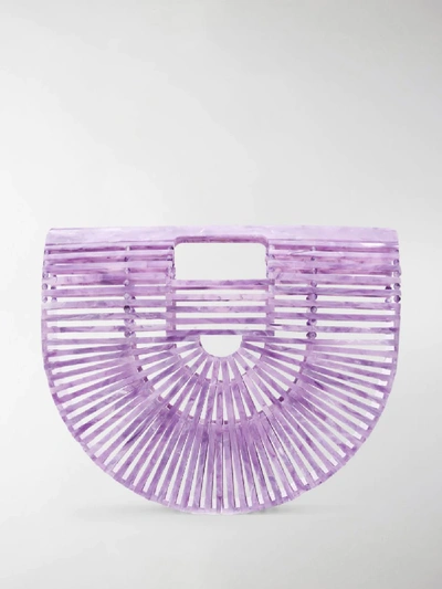 Shop Cult Gaia Ark Tote Bag In Purple