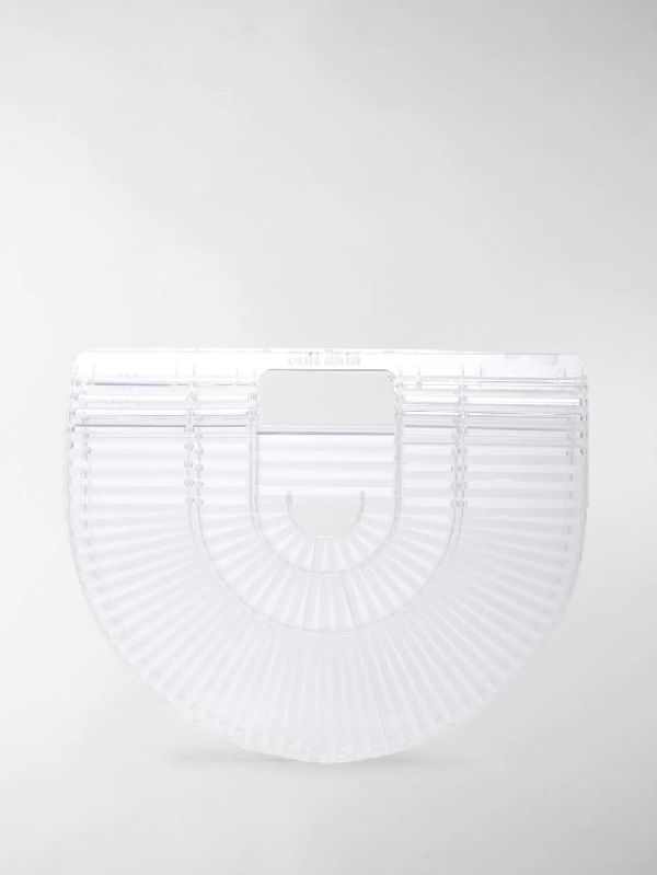 clear acrylic tote bag
