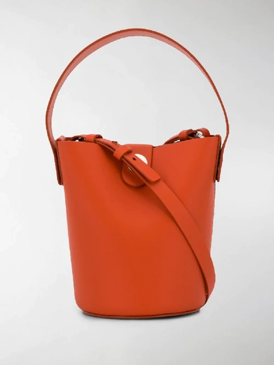 Shop Sophie Hulme Nano Swing Bag In Orange