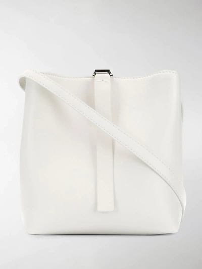Shop Proenza Schouler Crossbody Frame Bag In White