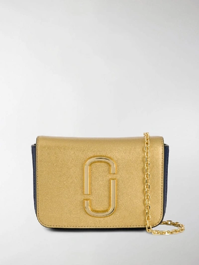 Shop Marc Jacobs Hip Shot Belt Bag In Gold