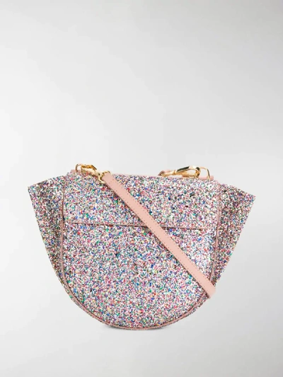 Shop Wandler Hortensia Mini Bag In Pink