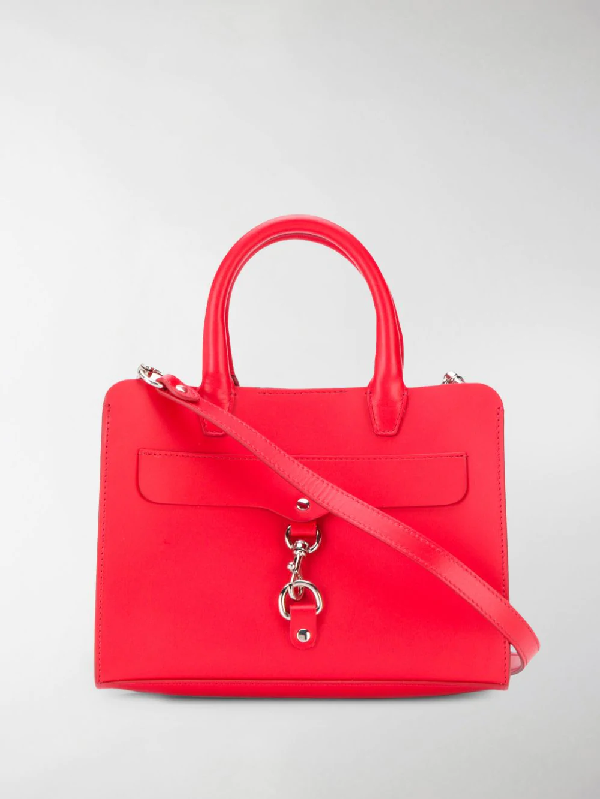 rebecca minkoff red crossbody