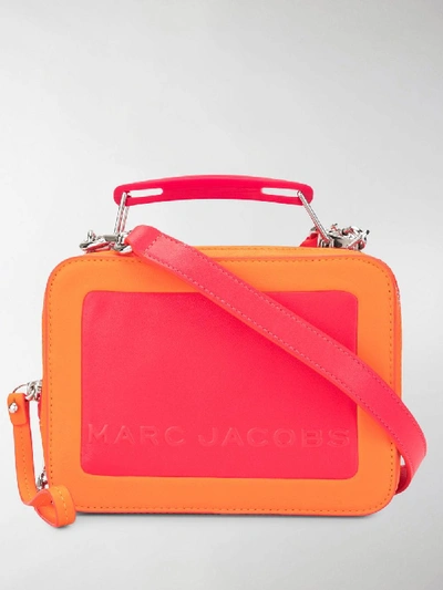 Shop Marc Jacobs The Box 20 Crossbody Bag In Pink