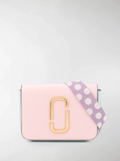 Shop Marc Jacobs Hip Shot Belt Bag In Pink