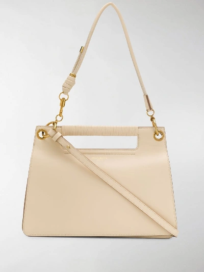 Shop Givenchy Whip Medium Shoulder Bag In Neutrals
