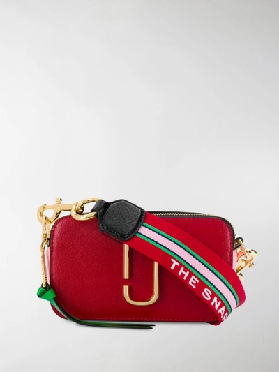 Shop Marc Jacobs Snapshot Crossbody Bag In Red