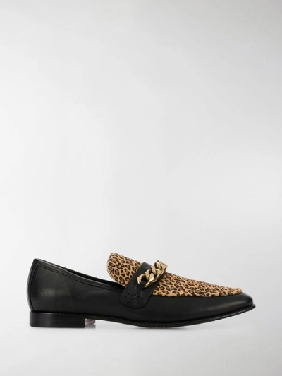Shop Boyy Embellished Loafers In Black